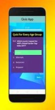 Infinity Quiz app:General Knowledge,current affair游戏截图2