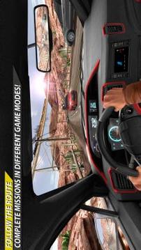 Car In Traffic 2017游戏截图5