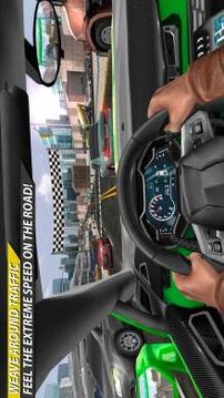 Car In Traffic 2017游戏截图2
