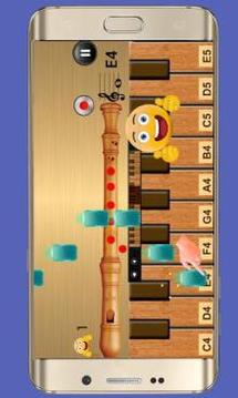 Real Flute & Recorder - Magic Tiles Music Games游戏截图1