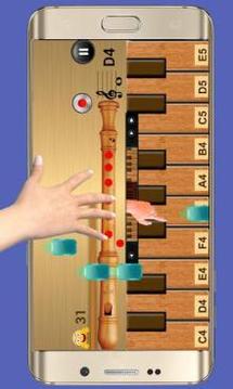 Real Flute & Recorder - Magic Tiles Music Games游戏截图2