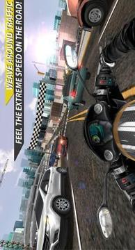 Moto Rider In Traffic游戏截图2