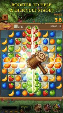 水果森林：彩虹苹果游戏截图2