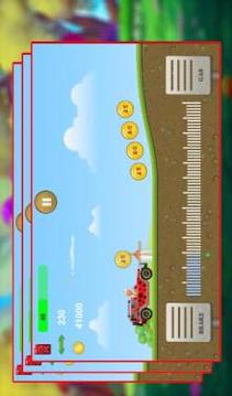 Upin Race With Hill Clim游戏截图5