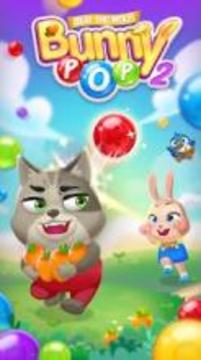 Bunny Pop 2: Beat the Wolf游戏截图2