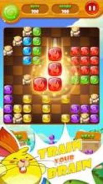 Puzzle 1010 : Glow Block Puzzle 2018游戏截图1