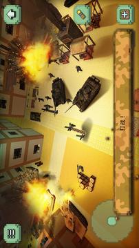 Call of Craft: 方块坦克车战场游戏截图2