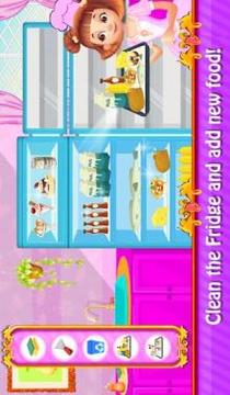 Princess Cooking Game - Restaurant Dash游戏截图1