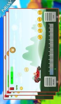 Upin Race With Hill Clim游戏截图1