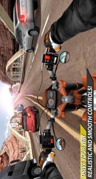 Moto Rider In Traffic游戏截图3
