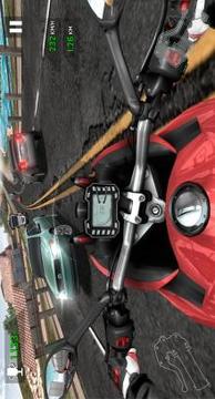 Moto Rider In Traffic游戏截图5