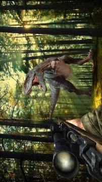 Dino Sniper Shoot 3D - Jurassic Jungle Survival游戏截图1