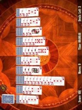 Spider Solitaire 3D游戏截图4