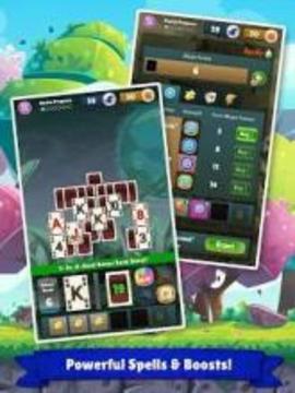 Spellbound: Solitaire Realms 2游戏截图2