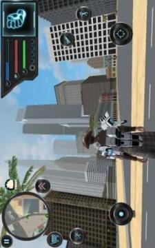 Jetpack Rider Gangster Terror游戏截图2