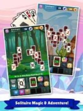 Spellbound: Solitaire Realms 2游戏截图1