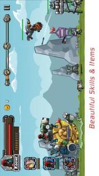 Snail Monster Defender游戏截图5