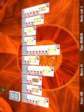 Spider Solitaire 3D游戏截图1