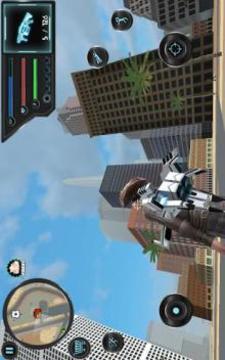 Jetpack Rider Gangster Terror游戏截图3