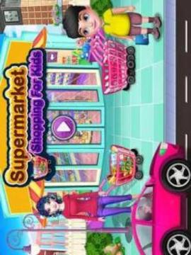 Supermarket : Shopping Game For Kids游戏截图5