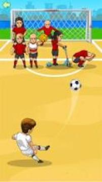 Penalty Shootout Freekick - Soccer Game游戏截图2