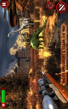 Wild Jungle Dino Hunting 3d游戏截图1