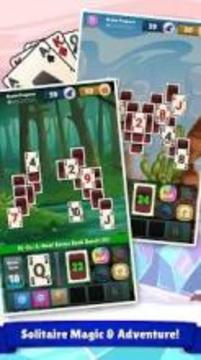 Spellbound: Solitaire Realms 2游戏截图5