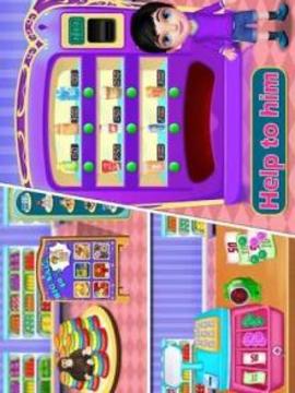 Supermarket : Shopping Game For Kids游戏截图4