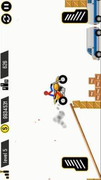 Stickman Ragdoll Jumper游戏截图1