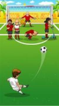 Penalty Shootout Freekick - Soccer Game游戏截图1