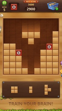 Wood Block Puzzle Classic游戏截图2