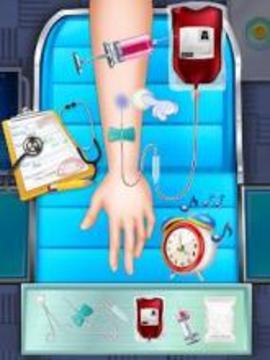 Blood Injection Doctor Emergency Simulator游戏截图2