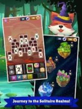 Spellbound: Solitaire Realms 2游戏截图4