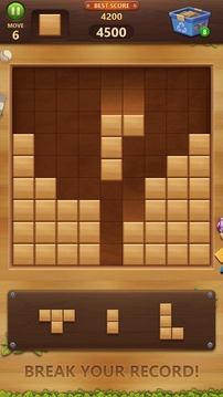 Wood Block Puzzle Classic游戏截图3