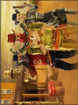 Cowboy Gang War Fight : Western Gang Shooting 3D游戏截图1