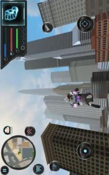 Jetpack Rider Gangster Terror游戏截图1