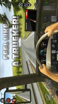 Trucker Simulator Multi游戏截图3
