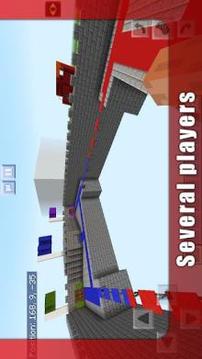 New Exciting Arcade Games. Map for MCPE游戏截图5