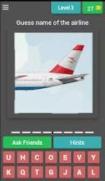Guess The AIRLINES LOGO QUIZ 2018游戏截图2
