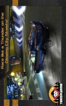 Street Thunder 3D Night Race游戏截图3