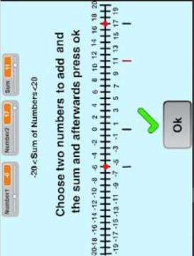 Adding Negative and Positive Numbers游戏截图4