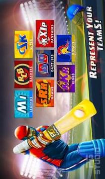 IPL T20 Cricket 2018 Craze游戏截图3