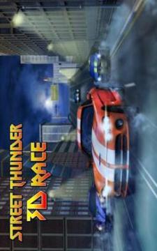 Street Thunder 3D Night Race游戏截图4