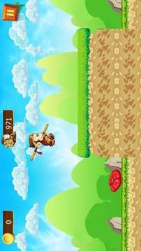 Jungle Monkey Adventure Run游戏截图2