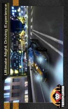 Street Thunder 3D Night Race游戏截图2