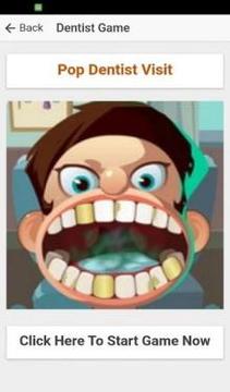 Little Dentist Game & Free Jigsaw Puzzles For All游戏截图1