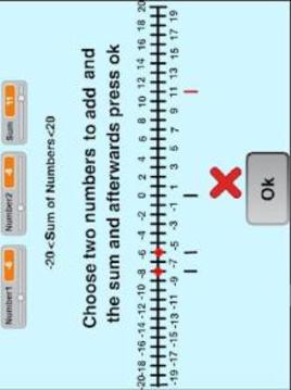 Adding Negative and Positive Numbers游戏截图2