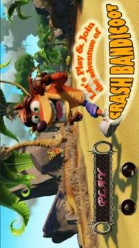 Crash Jungle Escape Bandicoot Games游戏截图3
