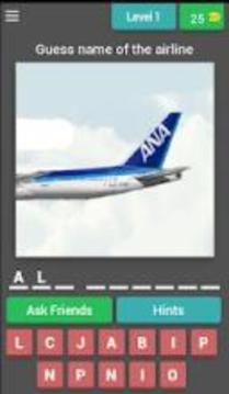 Guess The AIRLINES LOGO QUIZ 2018游戏截图5