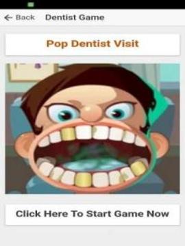 Little Dentist Game & Free Jigsaw Puzzles For All游戏截图2